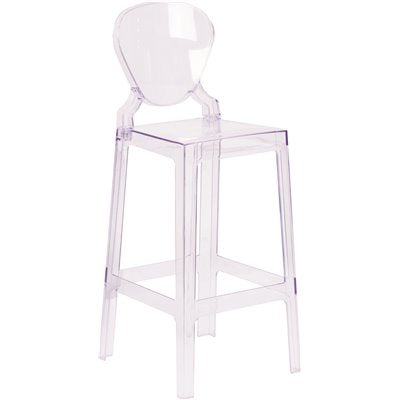 CLEAR ACCENT CHAIR