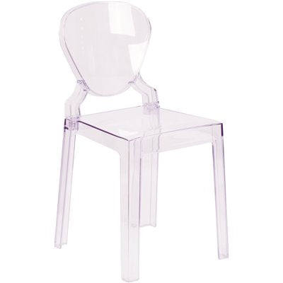 CLEAR ACCENT CHAIR