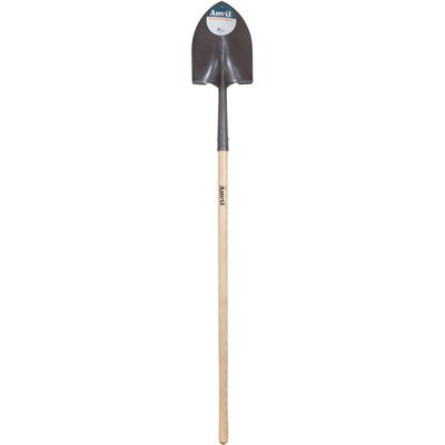 WOOD HDL DIGGING SHOVEL