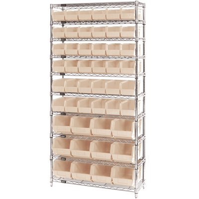 WIRESHELVING 10T 36X14X74 IV