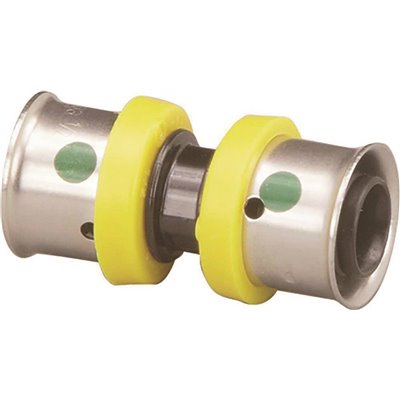 PEX COUPLING, 3/4" X 1/2"