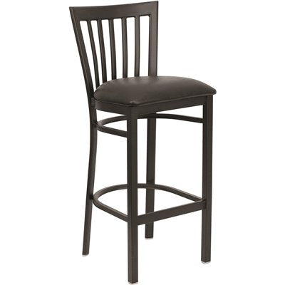 29" BLACK BAR STOOL