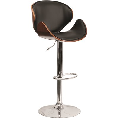 45.5 IN. WALNUT BAR STOOL