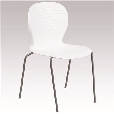 WHITE SIDE CHAIR