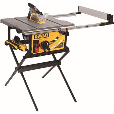 TABLE SAW W/STAND 15A 10IN