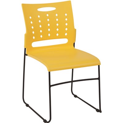 YELLOW STACK CHAIR