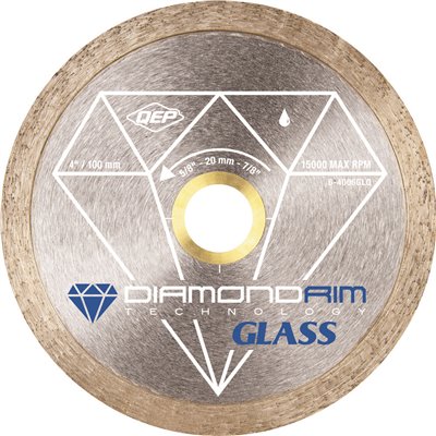 4"WET TILE SAW DIAMOND BLADE