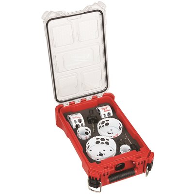 HOLE SAW SET W/ORGANIZR 10PC