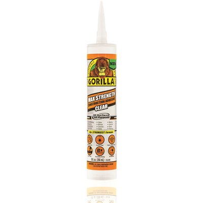 9OZ CONSTRUCTION ADHESIVE CL