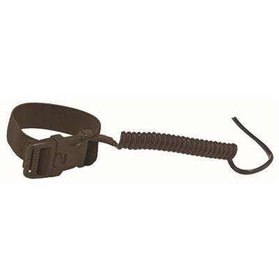 TOOL LANYARD W/BUCKL 2LB BLK