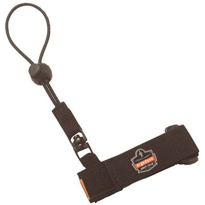 WRIST LANYARD ADJ BLK L/XL