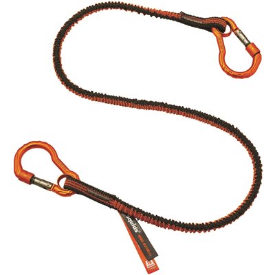 TOOL LANYARD DUAL CARABINER