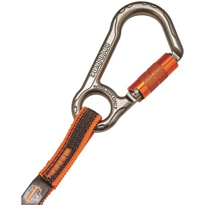 TOOL LANYARD DUAL CARABINER