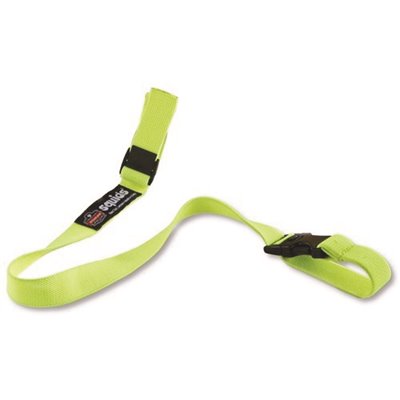 TOOL LANYARD W/BUCKLE LIME