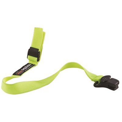 TOOL LANYARD W/CLAMP LIME