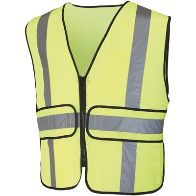 HIGH VIZ ADJ VEST