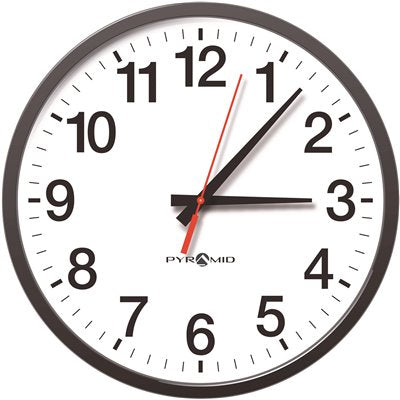 13" ANALOG CLOCK