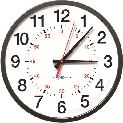 13" ANALOG CLOCK