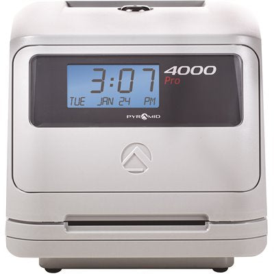 AUTO TOTAL TIME CLOCK