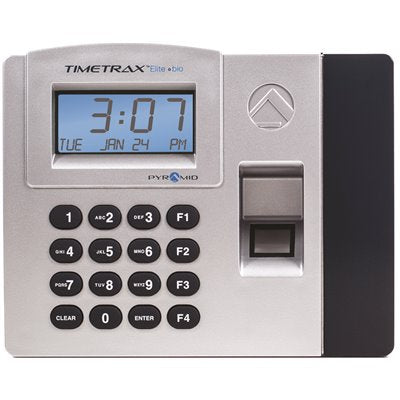 BIOMETRIC TIME CLOCK