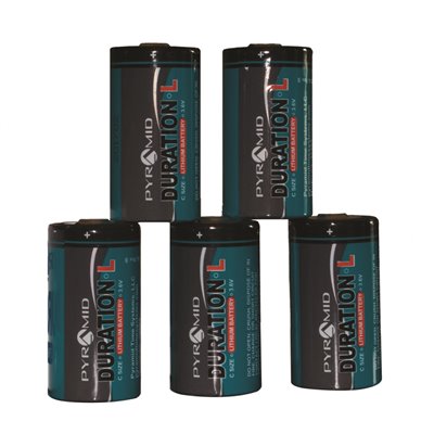 3.6V C-BATTERIES 5PK