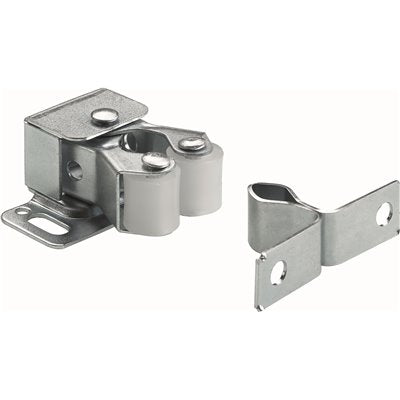 DOOR CATCH W/SPEAR ZINC 50PK