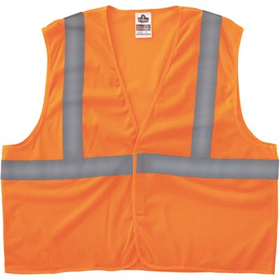 MESH VEST TYPE R ORG 2XL/3XL