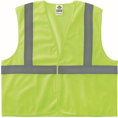 MESHVEST TYPE R LIME 2XL/3XL