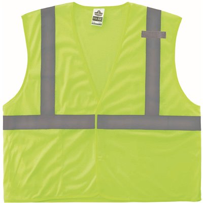 MESH VEST TYPE R LIME S/M