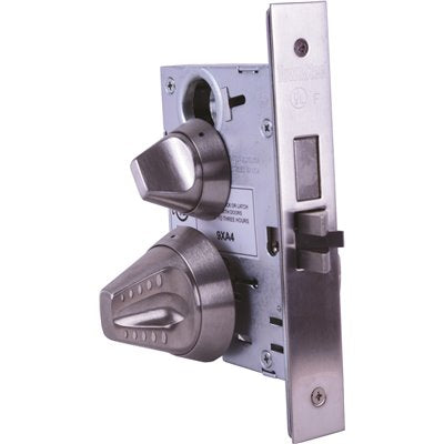 MORTISE LOCK KNOB SATIN SS