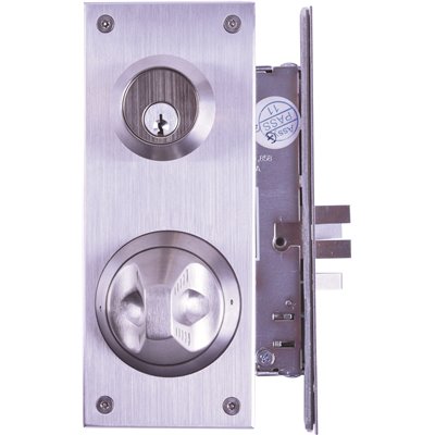 MORTISE LOCK KNOB SATIN SS