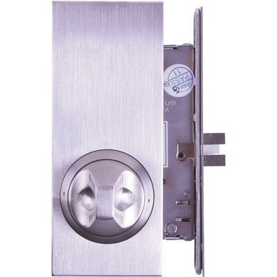 MORTISE LOCK KNOB SATIN SS