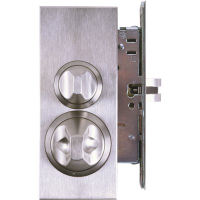 MORTISE LOCK KNOB SATIN SS