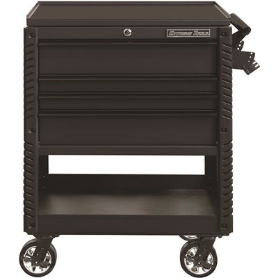 TOOL CART 4DRAWER 33IN BLACK