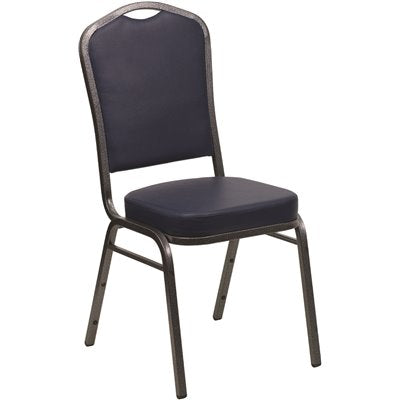 NAVY VNL STACK CHAIR