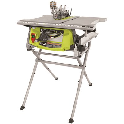 TABLE SAW W/STAND 10IN