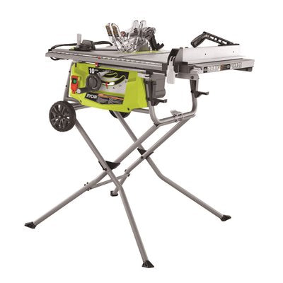 TABLE SAW W/ROLL STAND 10IN