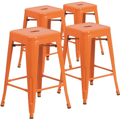 24" IN/OUTDOOR STOOL