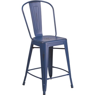 24" IN/OUTDOOR STOOL