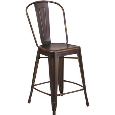 24" IN/OUTDOOR STOOL