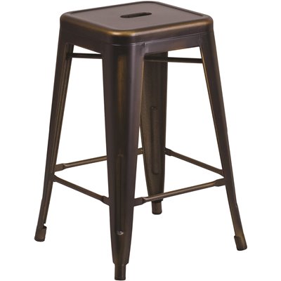 24" IN/OUTDOOR STOOL