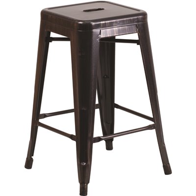 24" IN/OUTDOOR STOOL