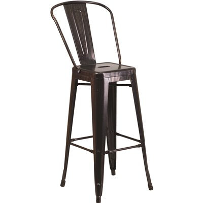 IN/OUTDOOR BARSTOOL