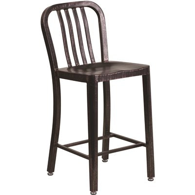 24" IN/OUTDOOR STOOL