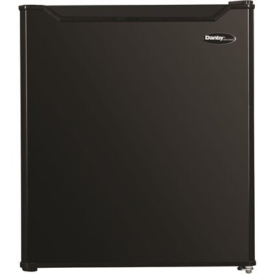 1.6 CU FT FRIDGE BLK