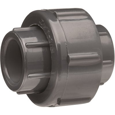 PVC SCH 80 THREADED UNION 1"