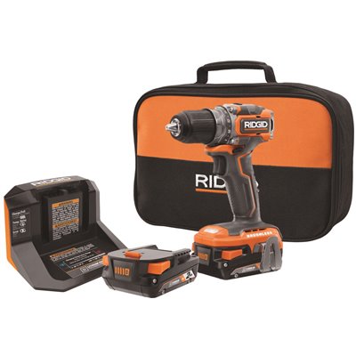 18V BRSHLSS DRILL/DRIVER KIT