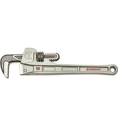 PIPE WRENCH SLIM JAW 10IN