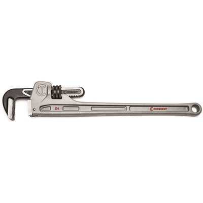 PIPE WRENCH ALUMINUM 24IN