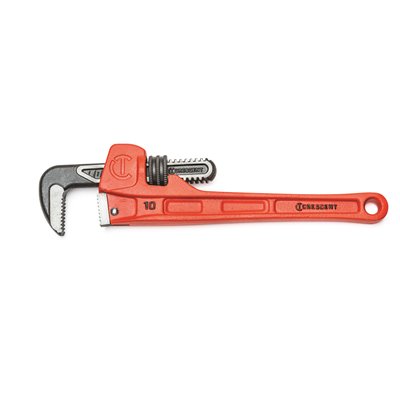 PIPE WRENCH SLIM JAW 10IN